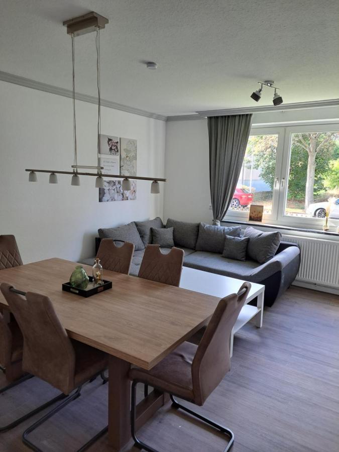 Ferienwohnung Carlos 1 Und 2 バート・ハルツブルク エクステリア 写真